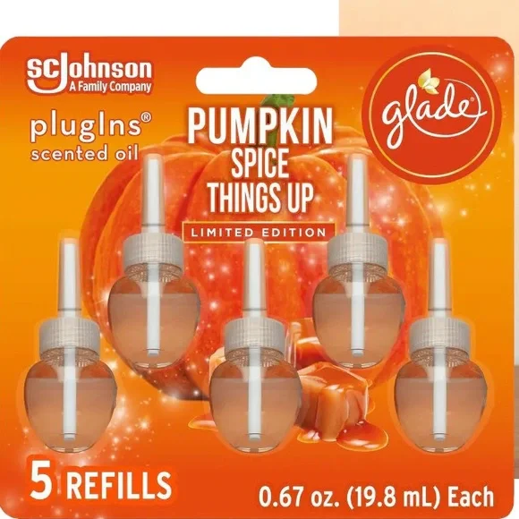 Glade 10-Pack Pumpkin Spice Plug-in Air Freshener - Picture 3 of 5